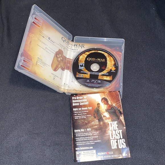 Preowned God of War Ascension video game (PS3) - Picture 3 of 4